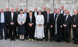 Mitglieder der Ö. Bischofskonferenz und Spitzen der Ö. Ordenskonferenz in Mariazell (8. Juni 2026)